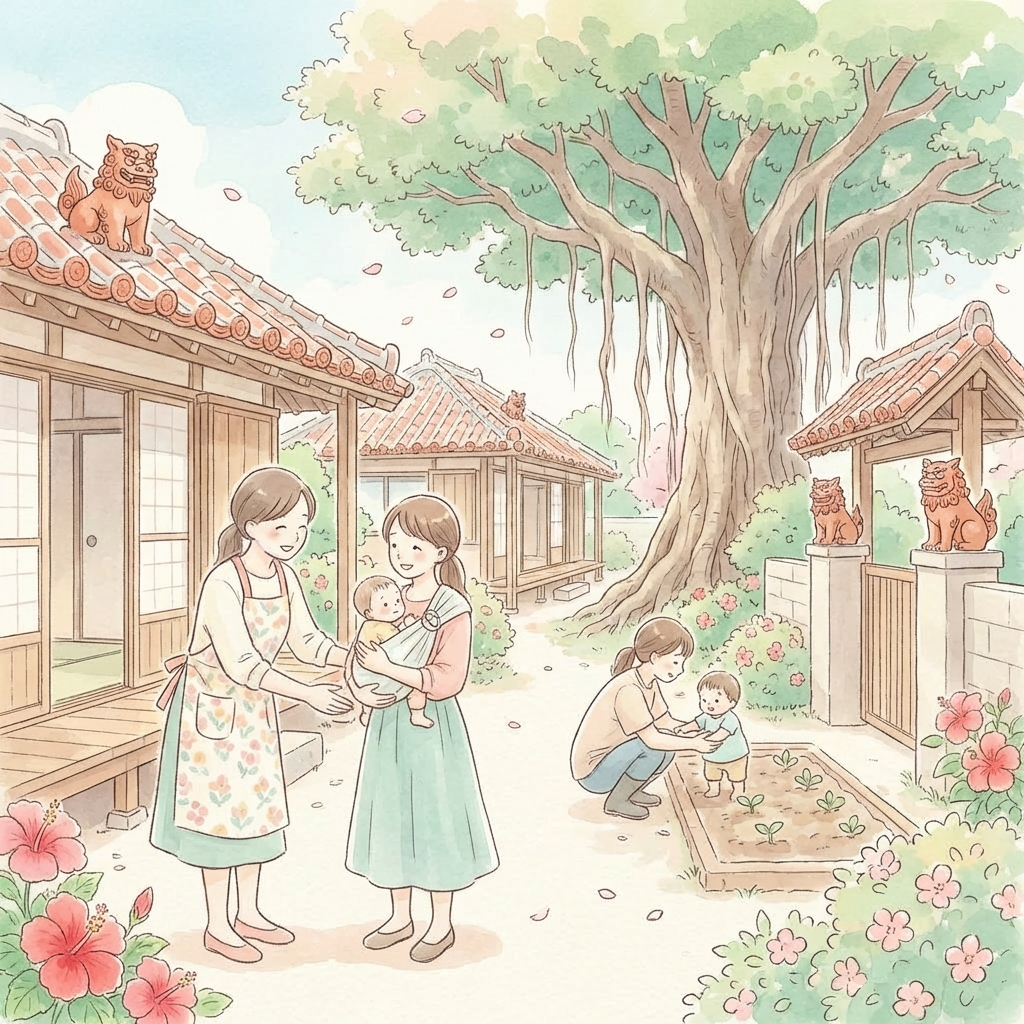 地域の助け合いイメージ